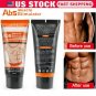 Abdominal 6 Pack Muscle Cream, ABS Stimulator Fat Burner, Slimming Body