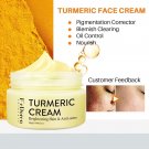 Turmeric Vitamin C 20% Dark Spot Cream Whitening Shrink Pores Blemish Cream