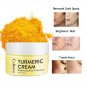 Turmeric Vitamin C 20% Dark Spot Cream Whitening Shrink Pores Blemish Cream