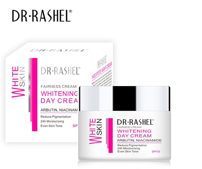 DR.RASHEL-crema blanqueadora de piel, burbujas de niacinamida, Reduce la pigment