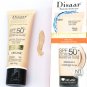 SPF 50 SUNSCREEN - Protección solar natural Base teñida Hidratante Crema de protecció