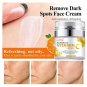 Crema Para Las Manchas De La Cara Blanqueadora NATURAL Antiarrugas Vitamina C