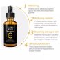 Suero De Vitamina C Y Acido Hialuronico Para La Cara Tratamiento Facial Completo