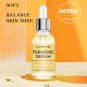 Tumeric Skin Glow Dark Patches Acne Bright Skin Anti Wrinkle Anti Aging Serum