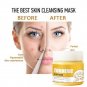 Mascarilla de arcilla desintoxicante iluminadora de c&Atilde;&ordm;rcuma Mascarilla clarifica