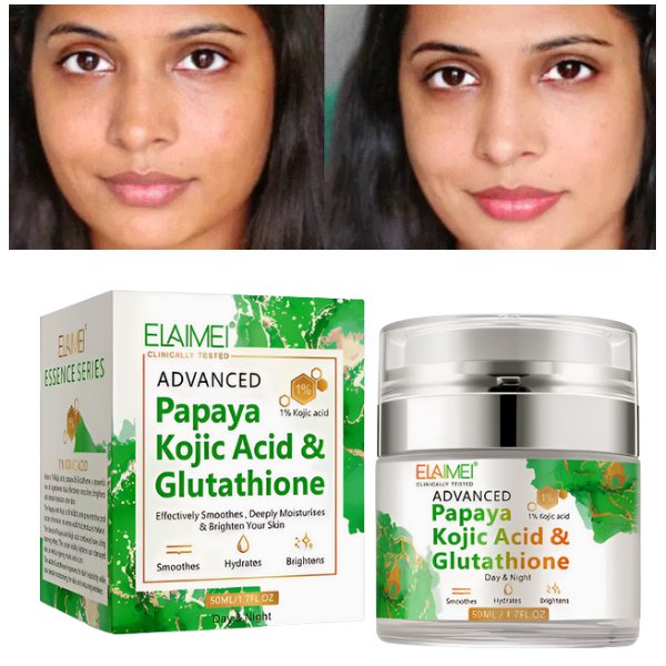 Papaya Kojic Acid Glutathione Advanced Smoothing Hydrating Brightening Cream