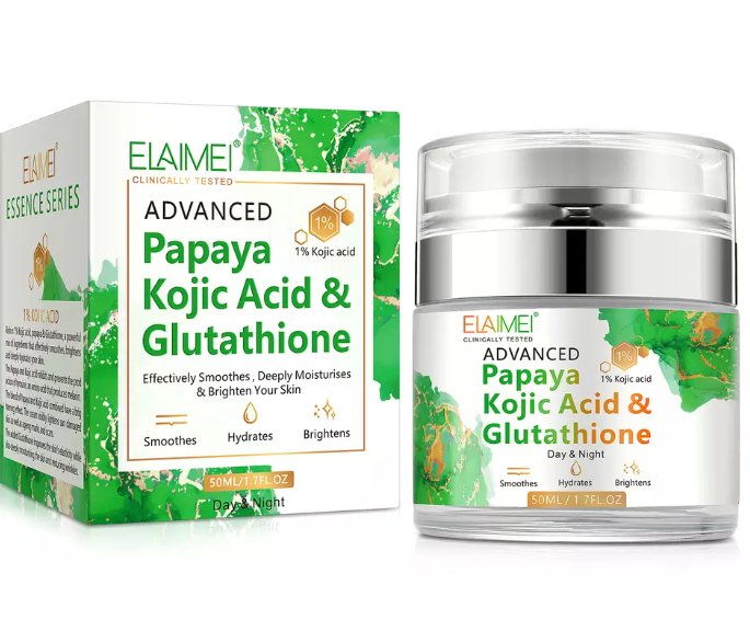 Papaya Kojic Acid Glutathione Advanced Smoothing Hydrating Brightening