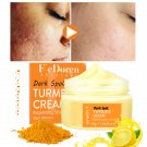 Turmeric Whitening Cream Fade Dark Spot Cream  - CREMA PARA MANCHAS OSCURAS DE LIMÓN Y TURMIC 30g