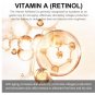 3 x Anti Aging Retinol Face Cream Skin Tightening Firming Wrinkle Reducer Cream