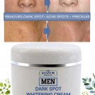 MENS  Dark Spot Whitening Cream - Crema Blanqueadora Para Hombre Elimina Manchas Cara Crema