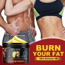 Crema Quema Grasa De Abdomen Gel Reductor Abdominal Reductora Mujer Hombre