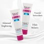 3pcs Crema Blanqueadora Para La Piel Aclarar Manchas En Partes Intimas Axilas Cuello