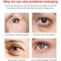 Crema Para Los Ojos Con Colageno Suero Anti Arrugas Removedor de Ojeras y Bolsas