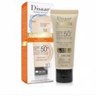 Sunscreen SPF 50 Protección solar natural Base teñida Hidratante Crema de protecció