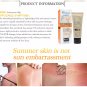 Sunscreen SPF 50 Protección solar natural Base teñida Hidratante Crema de protecció