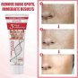 2 X Crema Blanqueadora Para Partes Intimas La Cara De Piel Axilas Todo El Cuerpo