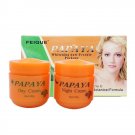 Papaya Whitening Cream - pcs Set  La crema Papaya Ferment mejora la crema hidratante para blanqu