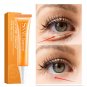 Nueva Esencia de Caracol Anti Arrugas Ojeras Crema de Ojos Más Suave para Arruga
