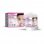 Crema facial blanqueadora de manchas oscuras de colágeno con ácido kójico Crema