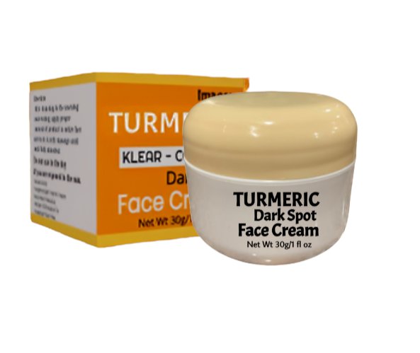 Turmeric Cream Whingtening Cream for  Dark Spot Corrector Brightening Anti Aging Skin Care 2pcs