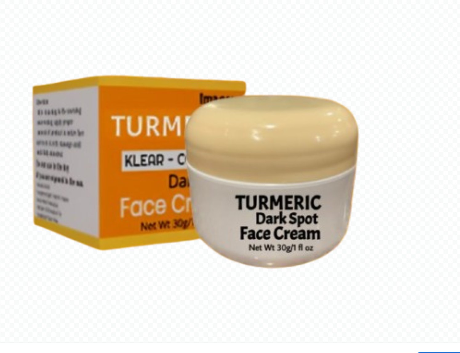 Turmeric Lemon Skin Glow Dark Spot Acne Spot Brown Spot Bleaching Cream