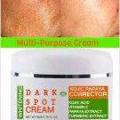 Kojic Papaya Dark Spot Corrector Cream- Crema blanqueadora antipecas para manchas oscuras de payaya