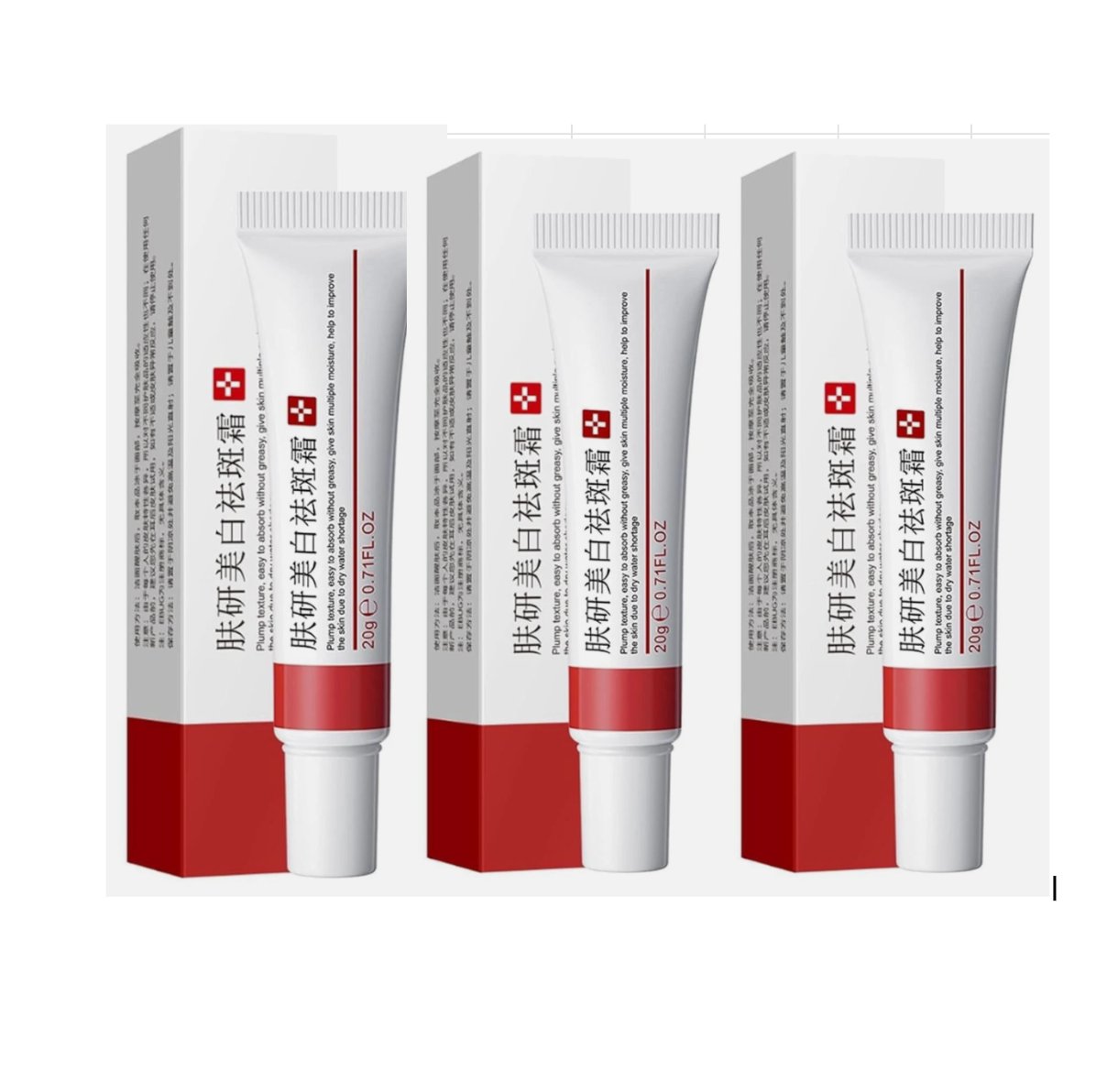 3 pcs Dark Spot Remover for Face Freckle Cream, Dark Spot Corrector Cream