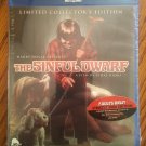 THE SINFUL DWARF *BLUE BALLOON* SPECIAL EDITION (3000) SEVERIN, EXTRAS *OOP* NEW