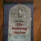 THE BECKONING FAIR ONE OLIVER ONIONS RARE GHOST NOVELLA *SE* SIGNED NEW!