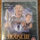 HOUSE 3: THE HORROR SHOW *SPECIAL EDITION* BLURAY *Works On US Player* BRAND NEW