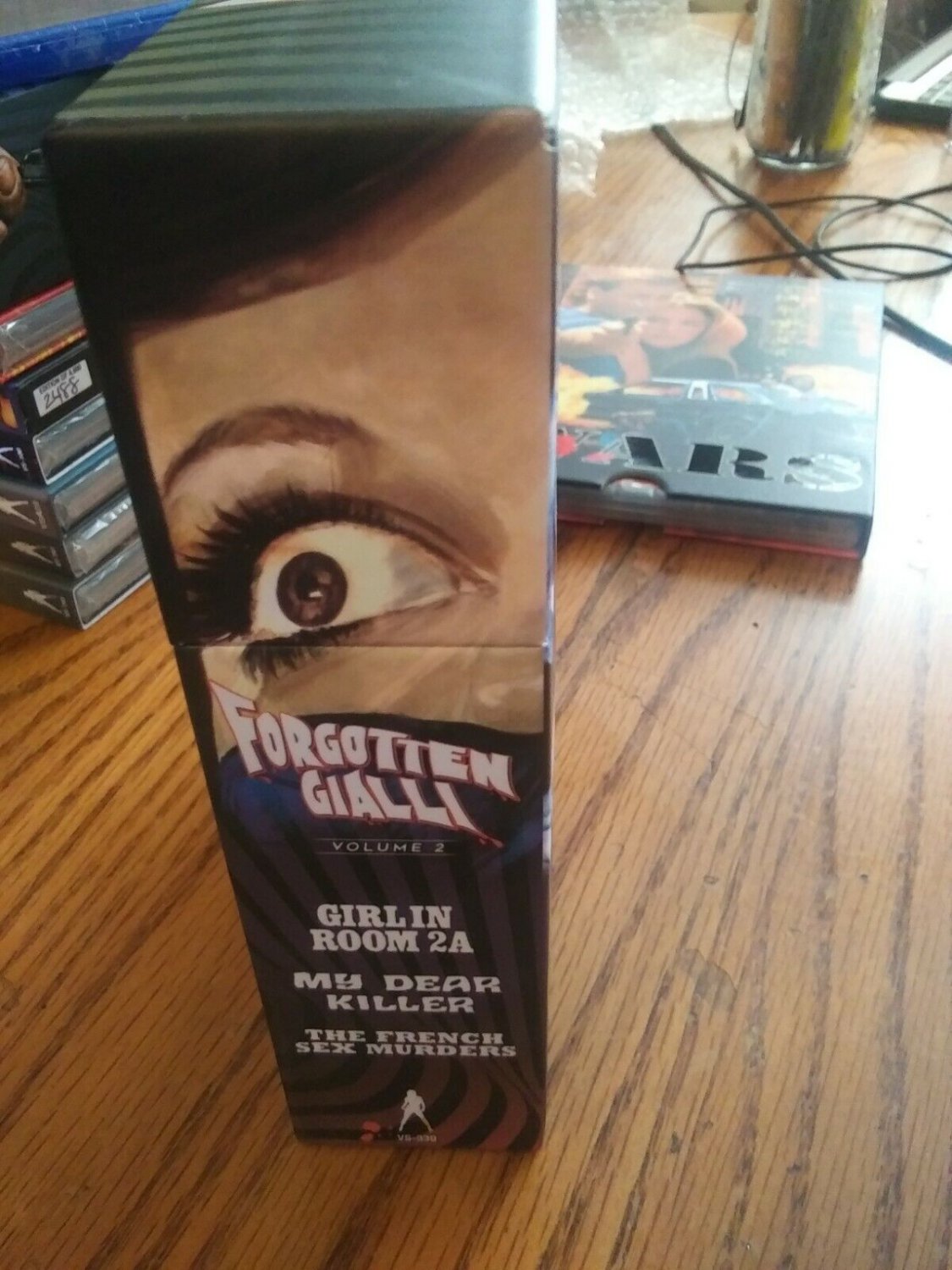 GIALLI VOL 2 VINEGAR SYNDROME *BOX SET* w/SLIPCASE *OOP