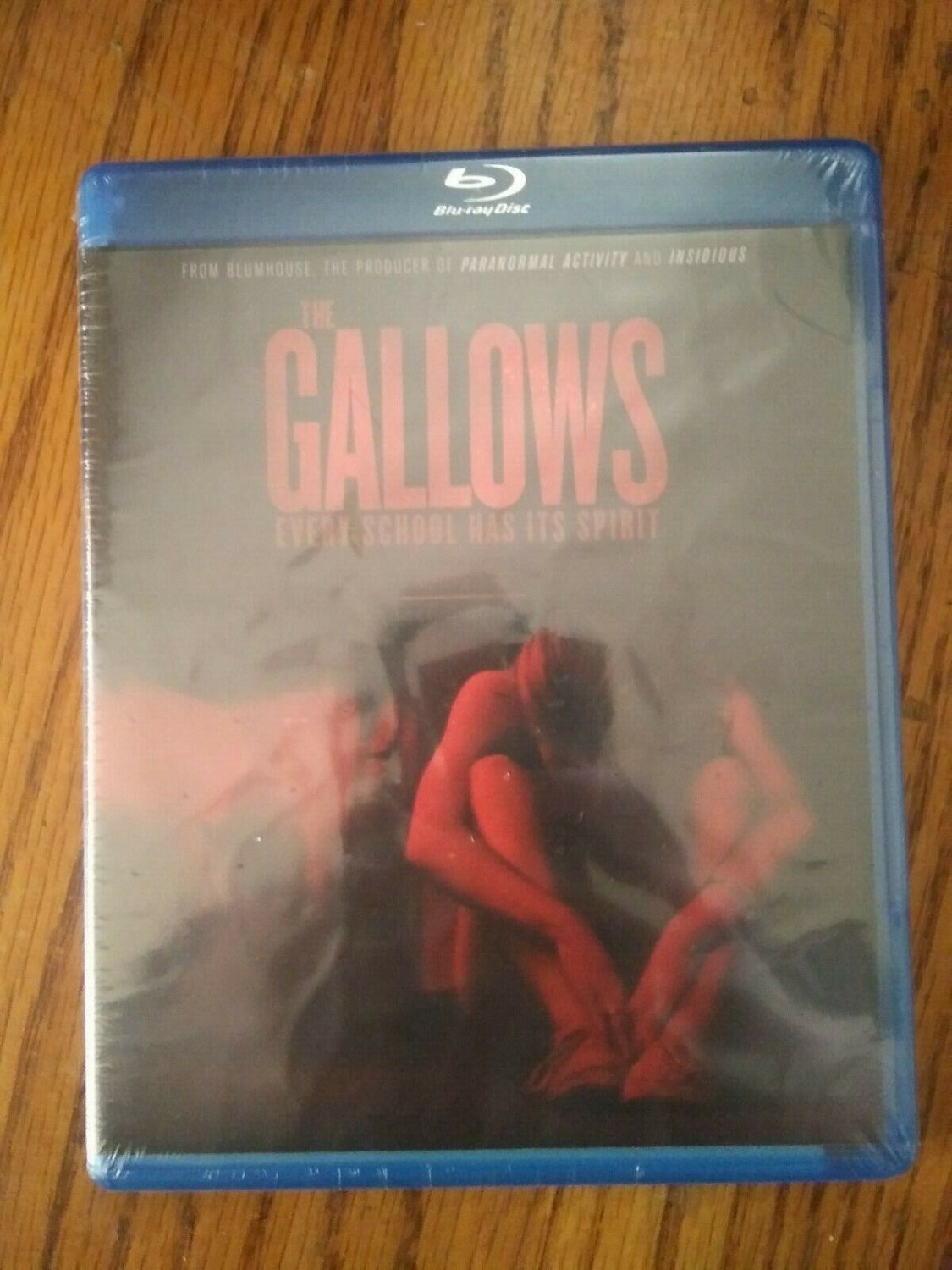 The Gallows Blu Ray Teen Horror Supernatural Brand New 2966