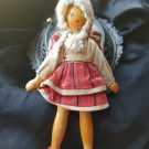 Primitive Wood Doll found in Box PICKER'S FIND
