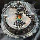 Wonderful Vintage Find Beaded Ethic Tribal Necklace