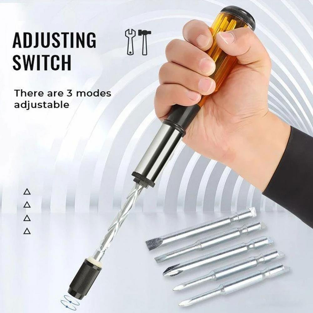 Push Pull Ratchet Screwdriver Multibit Set Multi Tool Screwdriver Set