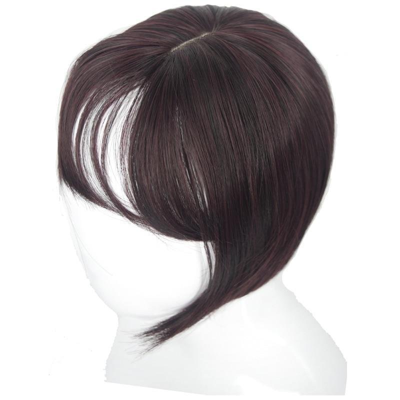 SILKY CLIPON HAIR TOPPER
