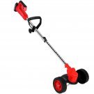 Lightweight grass trimmer String Trimmer Weed Eater Lawn Mower With 2 Wheels
