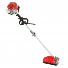 52CC 5 in 1 Gas String Trimmer Brush Cutter Chainsaw Grass Wacker Weed Eater