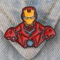 Superhero Character Cartoon Anime Enamel Pin