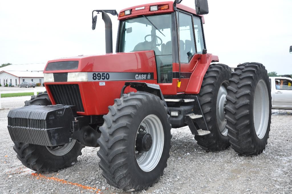 Case IH 8950 Magnum Tractor Complete Parts Catalog Manual Download Pdf