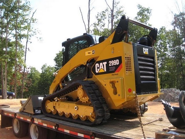 Caterpillar 299d XHP Skid Steer Loader Service Manual JST PDF