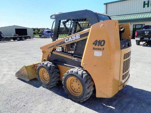 Case 410, 420 Skid Steer Loader Workshop Service Repair Manual PDF