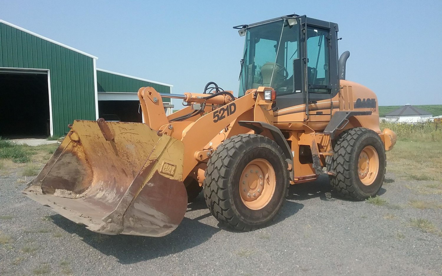 Case 521D Wheel Loader Workshop Repair Service Manual English PDF
