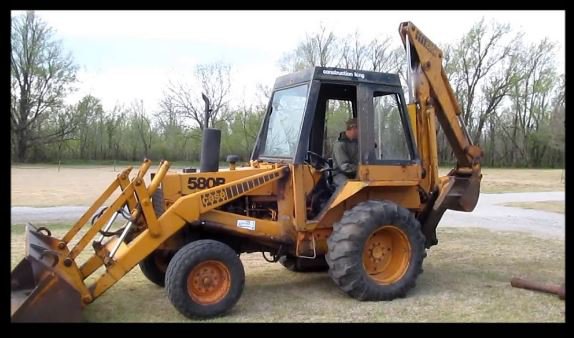 Case 580B CK B Backhoe LOader Tractor Servce Repair Manual