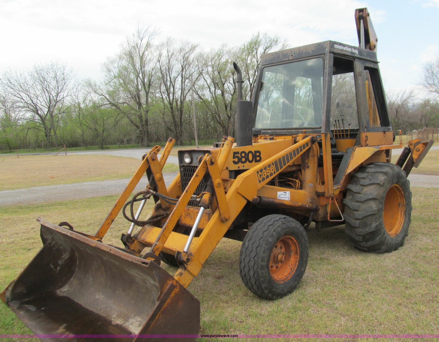 Case 580B Construction King Back Hoe Loader Shop Manual