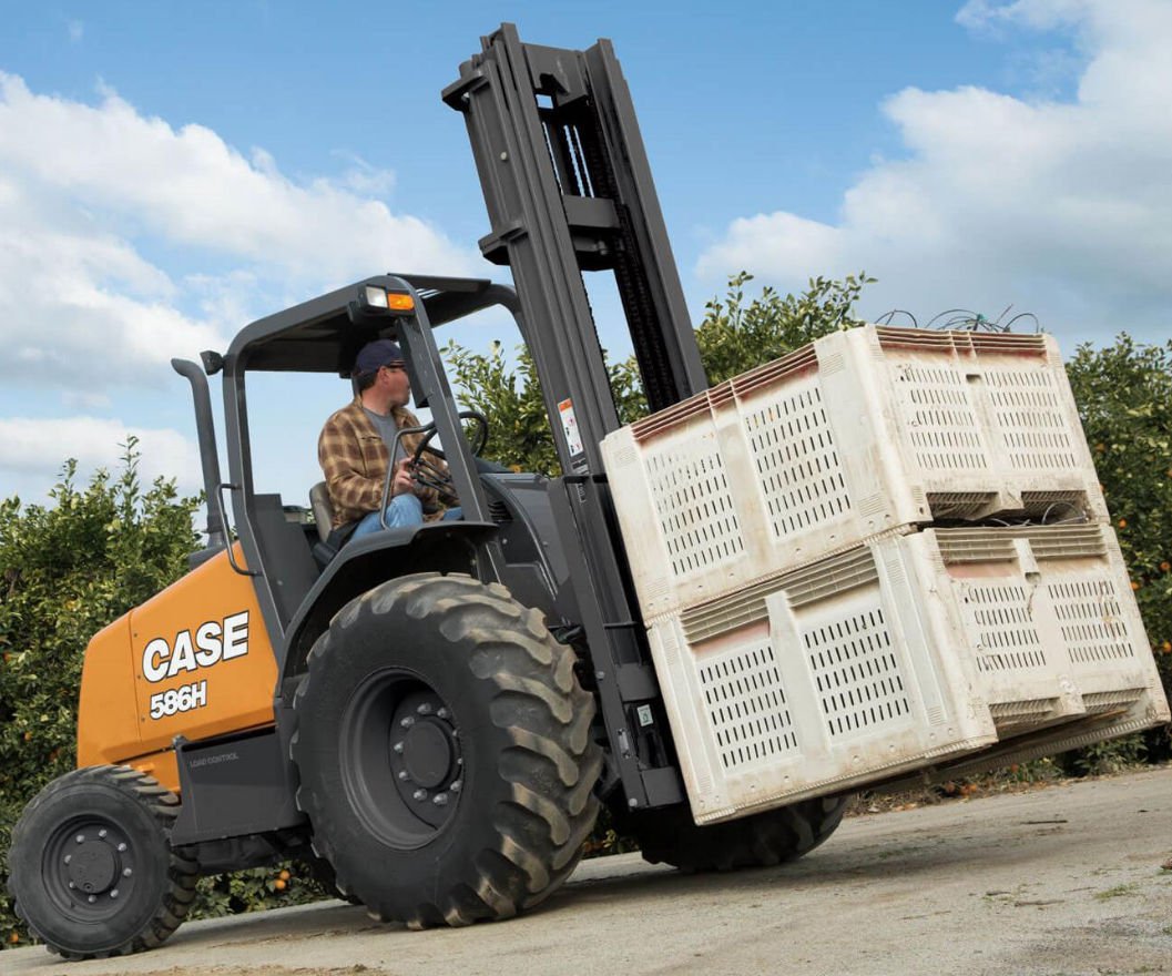 Case 586H 588H Tier 4B (final) Rough Terrain Forklift Workshop Service Repair Manual 47821916
