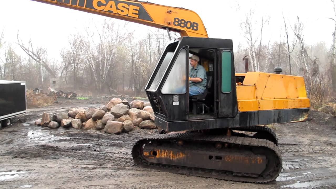 Case 880B Excavator Workshop Service Repair Manual 9-68144