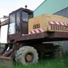 Case 888 Turntable Leveler Crawler Excavator Service Repair Manual 7-32662R0