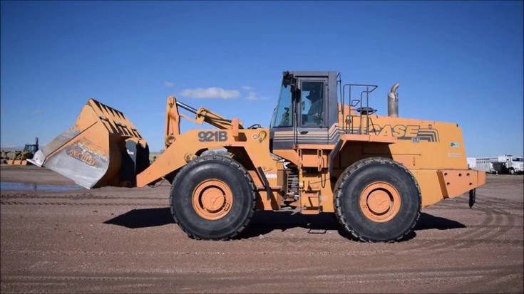 Case 921 921B Wheel Loader Service Repair Manual PDF