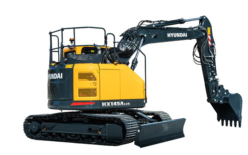 Hyundai HX160,180A L Crawler Excavator Service Repair Manual PDF